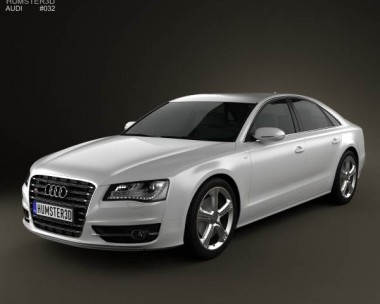 Audi S8 2013 3D Model