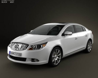 Buick LaCrosse (Alpheon) 2011 3D model