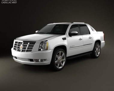 Cadillac Escalade EXT 2011 3D model