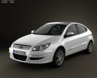 Chery A3 (J3) Hatchback 5-door 2012 3D Model