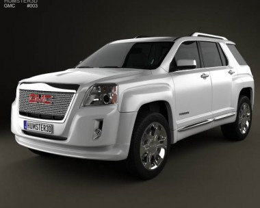 GMC Terrain 2010 3D Model