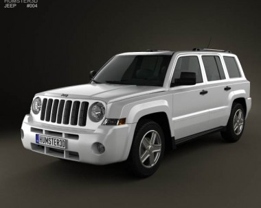 Jeep Patriot 2011 3D model