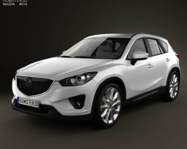 Mazda CX-5 2012 3D Model