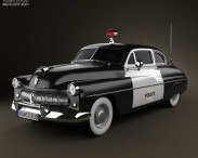 Mercury Eight Coupe Police 1949