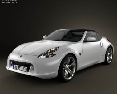 Nissan 370Z Roadster 2009 3D model