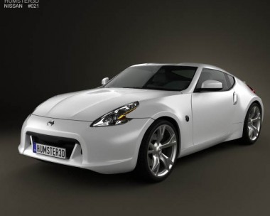 Nissan 370Z Coupe 2009 3D Model