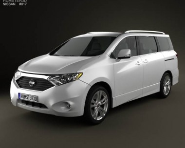 Nissan Quest 2011 3D Model