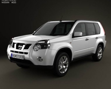 Nissan X-Trail 2011 3D model