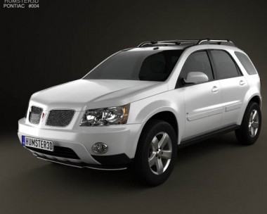 Pontiac Torrent 2006 3D model