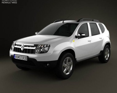 Renault Duster 2011 3D Model