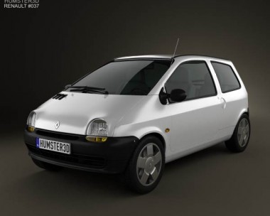 Renault Twingo 1992 3D Model