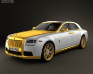 Rolls-Royce Ghost Diva Fenice Milano with HQ Interior 2012