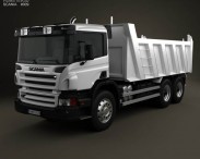 Scania P Tipper 2011