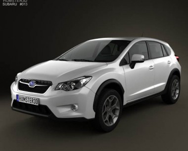 Subaru XV 2012 3D model