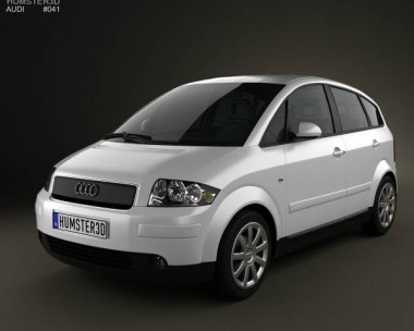 Audi A2 2005 3D model