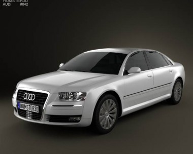 Audi A8 2009 3D model