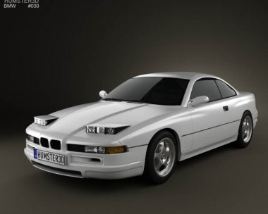 BMW 8 Series (E31) 3D Model