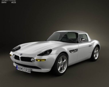 BMW Z8 (E52) 3D Model