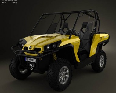 BRP Can-Am Commander XT 2012 3D model