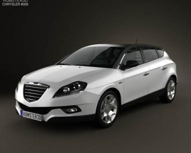 Chrysler Delta 2012 3D model