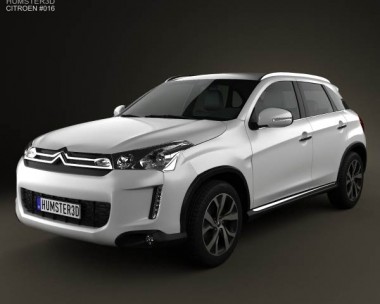 Citroen C4 Aircross 2013 3D model