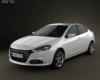 Dodge Dart 2013 3D Model