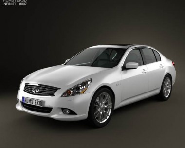 Infiniti G37 Sedan 2011 3D model