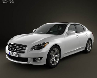 Infiniti M 2011 3D model