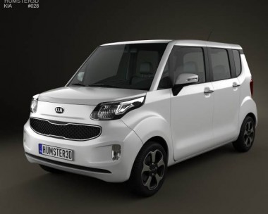 Kia Ray 2012 3D model