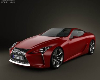 Lexus LF-LC 2012 3D Model