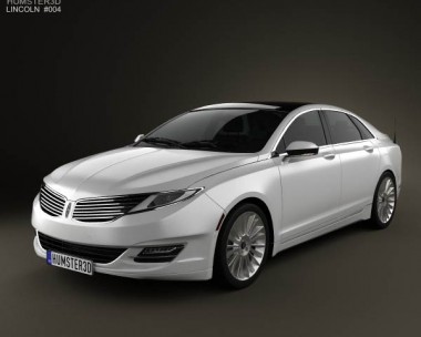 Lincoln MKZ 2013 3D Model