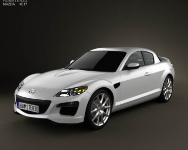 Mazda RX-8 2011 3D model