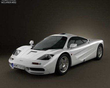 McLaren F1 1995 3D Model