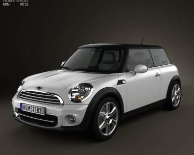 Mini One Hardtop 2011 3D model