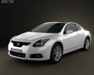 Nissan Altima coupe 2012