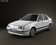 Renault 19 Sedan 1988