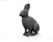 Common Rabbit 3d model