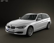 BMW 3 Series (F31) touring 2012