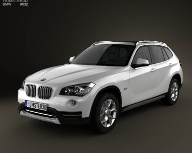 BMW X1 2013 3D Model