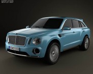 Bentley EXP 9 F 2012