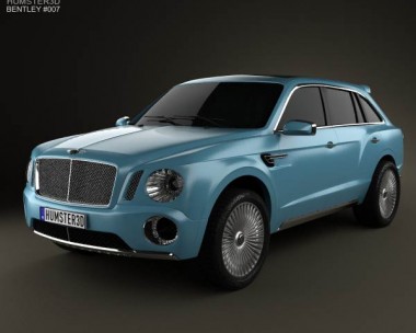 Bentley EXP 9 F 2012 3D Model