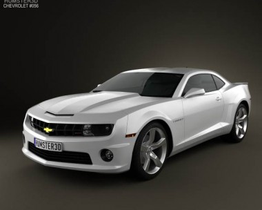 Chevrolet Camaro 2SS RS coupe 2011 3D model