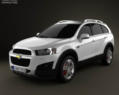 Chevrolet Captiva 2012 3D model