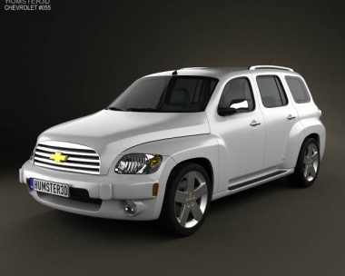 Chevrolet HHR wagon 2011 3D model