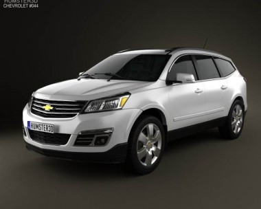 Chevrolet Traverse 2013 3D Model