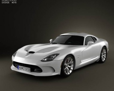 Dodge SRT Viper GTS 2012 3D Model