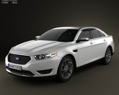 Ford Taurus SHO 2013 3D model