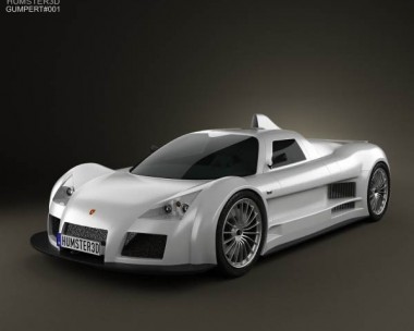 Gumpert Apollo 2008 3D Model