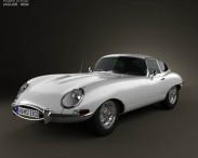 Jaguar E-type coupe 1961