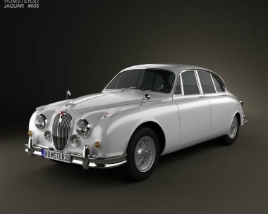 Jaguar Mark 2 1959-1967 3D model